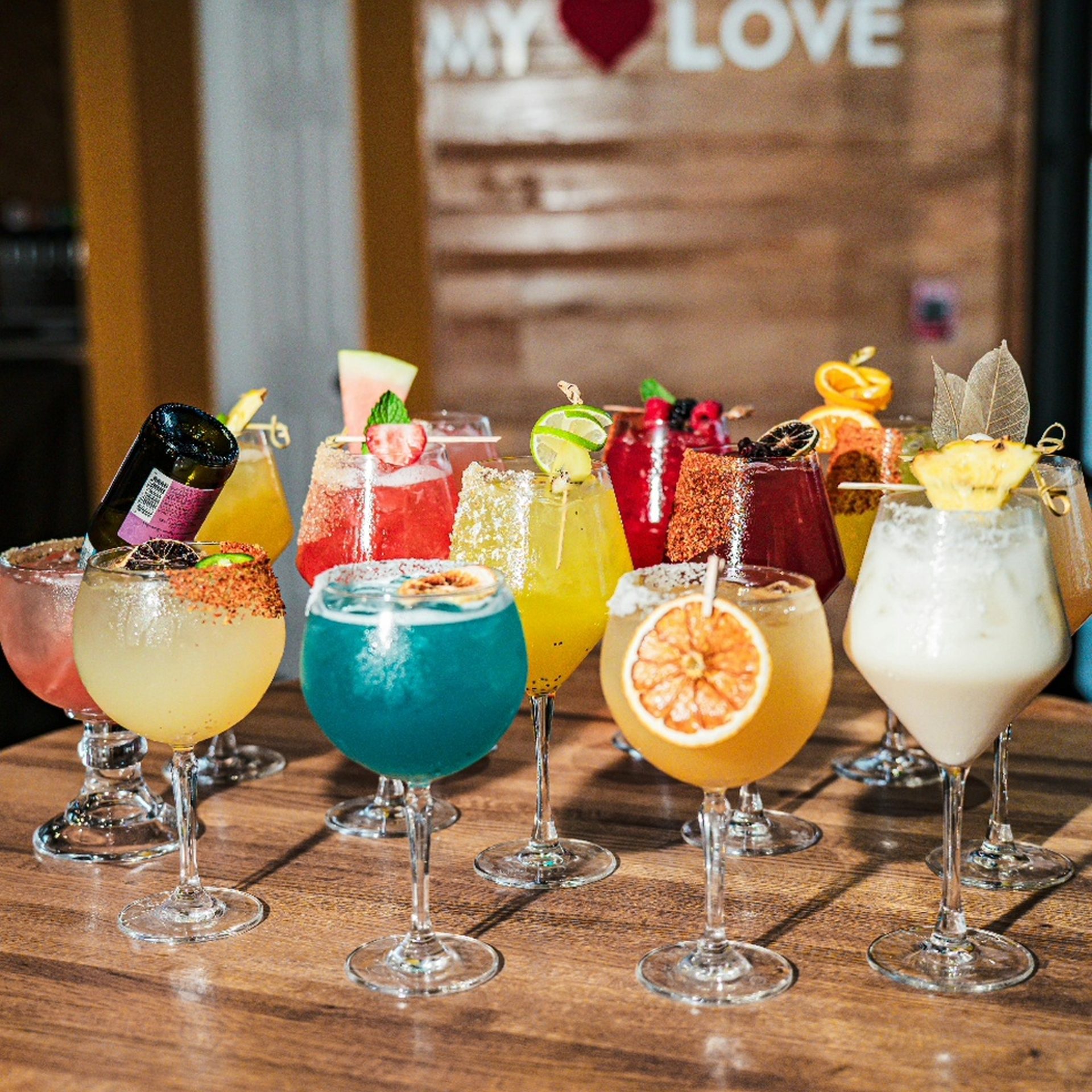 St. Louis' First Margarita Bar