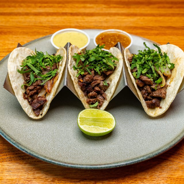 Tacos Carne Asada.