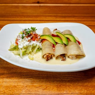 Shrimp Enchiladas