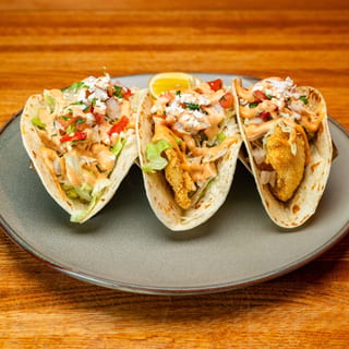 Lunch Fried Tacos