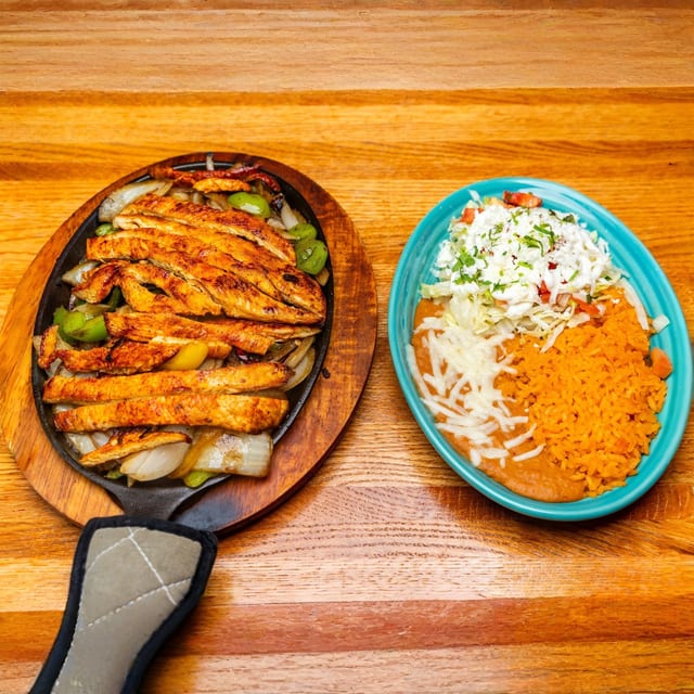 Classic Fajitas.